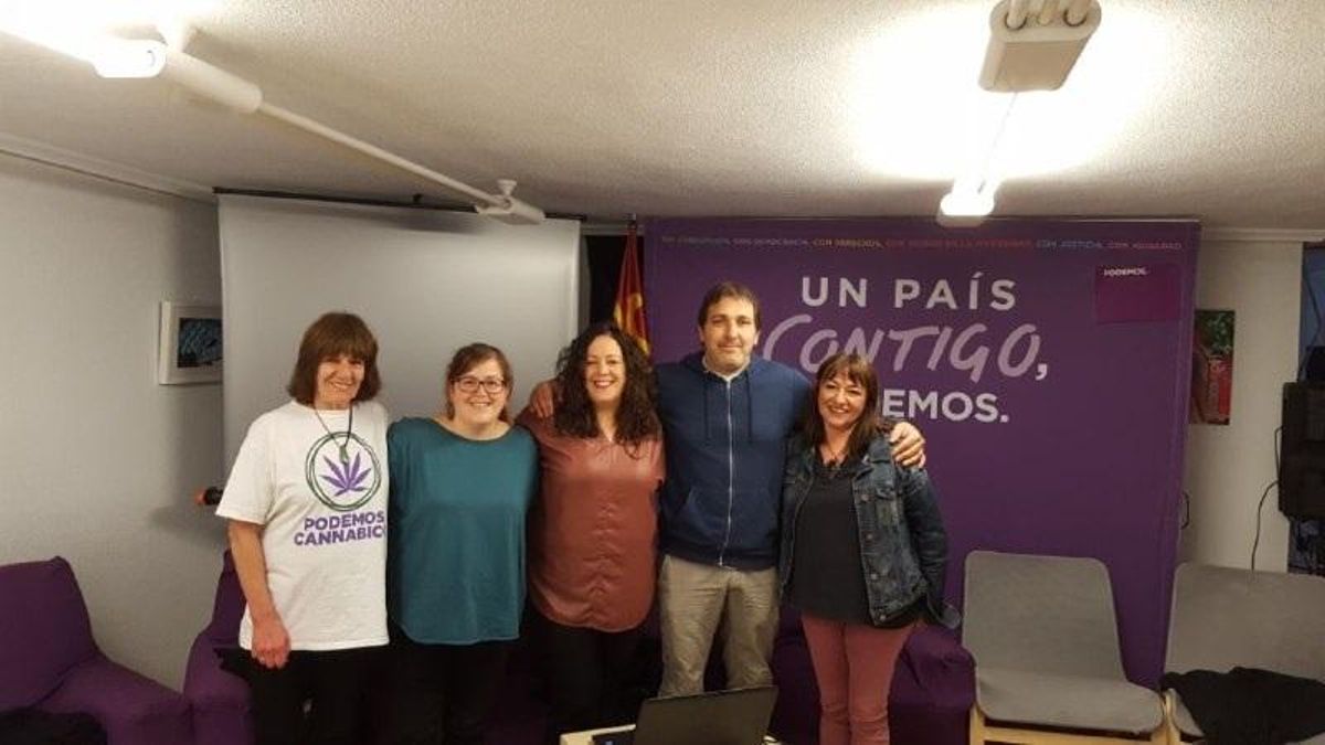 Podemos aboga por abrir un debate "sosegado y sereno" sobre el uso terapeútico del cannabis
