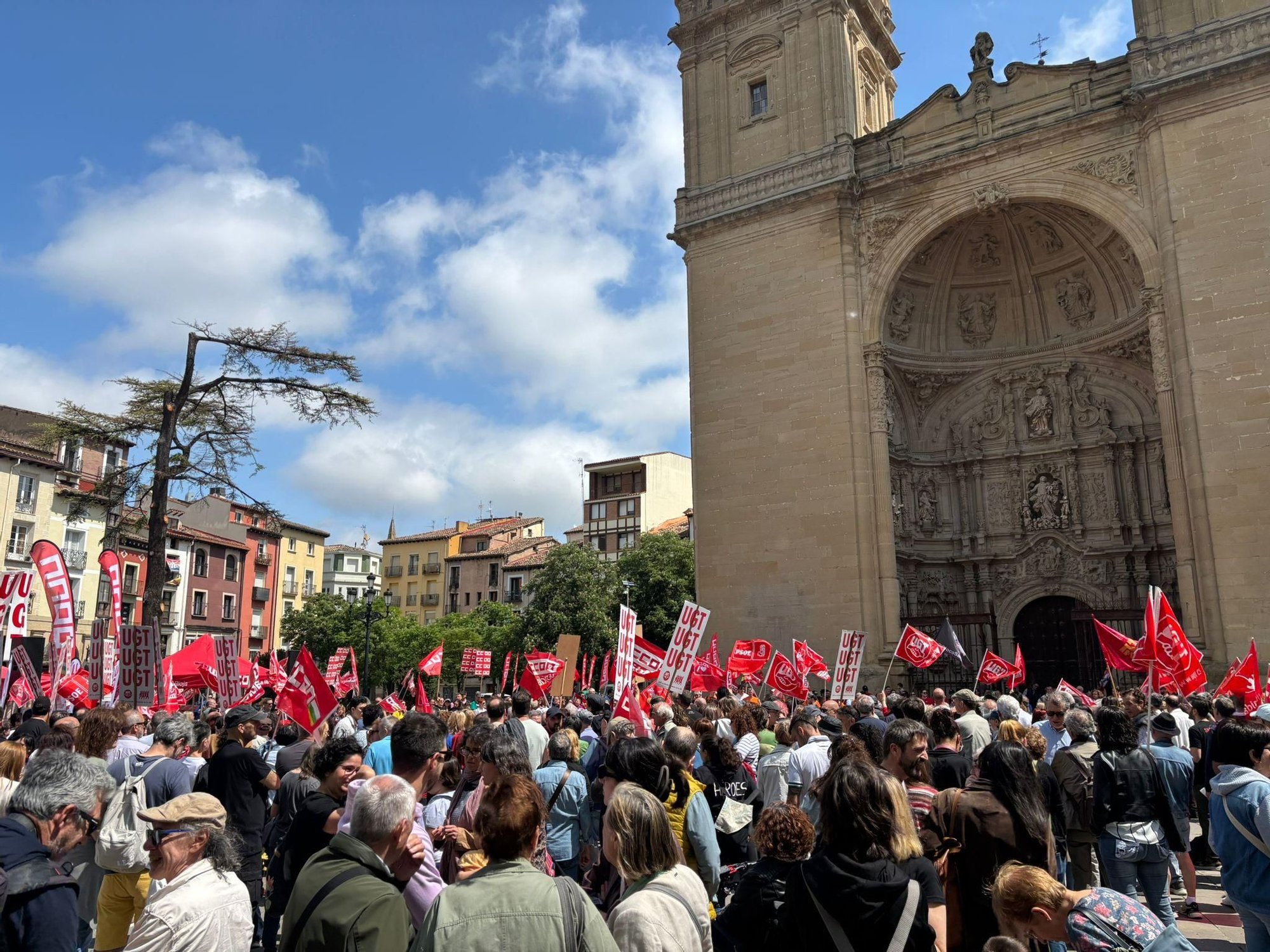 Primero de Mayo en Logroño