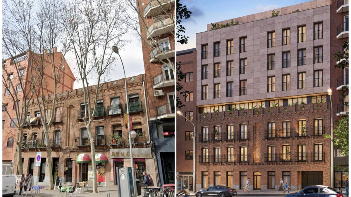 Pisos de 1,5 millones y el doble de altura para el neomudéjar donde fue desalojado el primer restaurante chino de Madrid