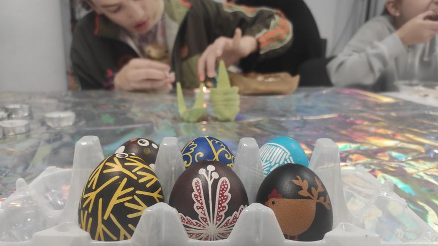 Dolor y esperanza a la sombra de la amenaza rusa en la Semana Santa de Ucrania