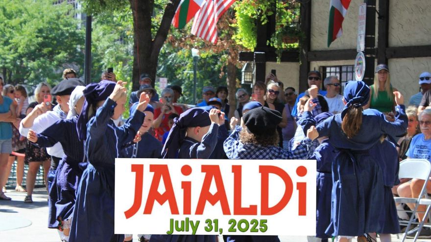 Estados Unidos recupera diez años después el Jaialdi, la gran fiesta de la cultura vasca: actividades y agenda