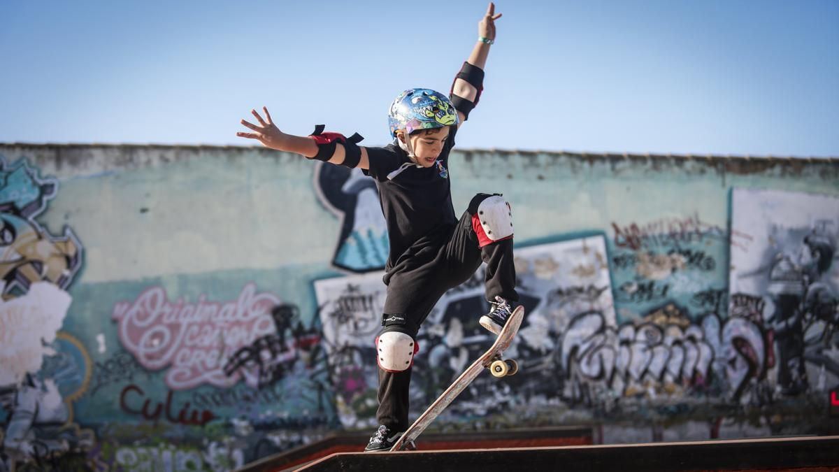 Fase final del Campeonato de España de Skate