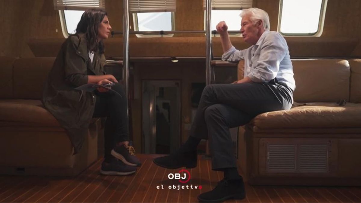 Richard Gere habló con Ana Pastor de su vida en España, su activismo y de Trump: "Sabe manipular a la gente"