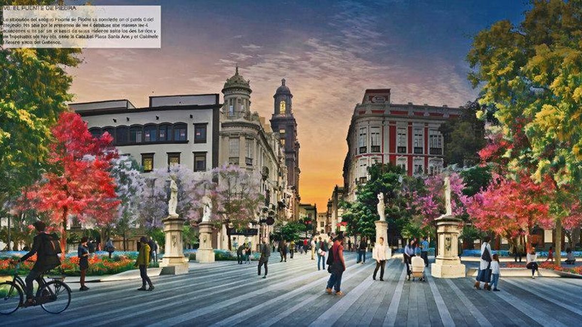 La justicia admite a trámite el recurso contra el paseo Guiniguada y pide documentación al ayuntamiento