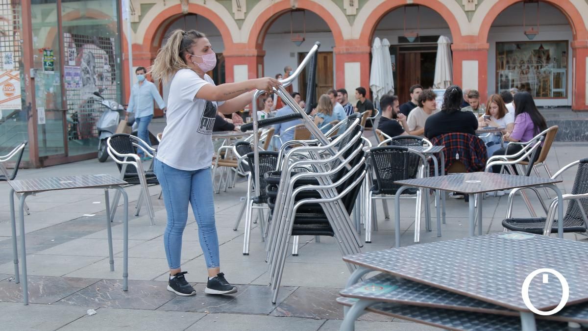 Los bares y restaurantes de Córdoba, de nuevo cerrados a las 20:00