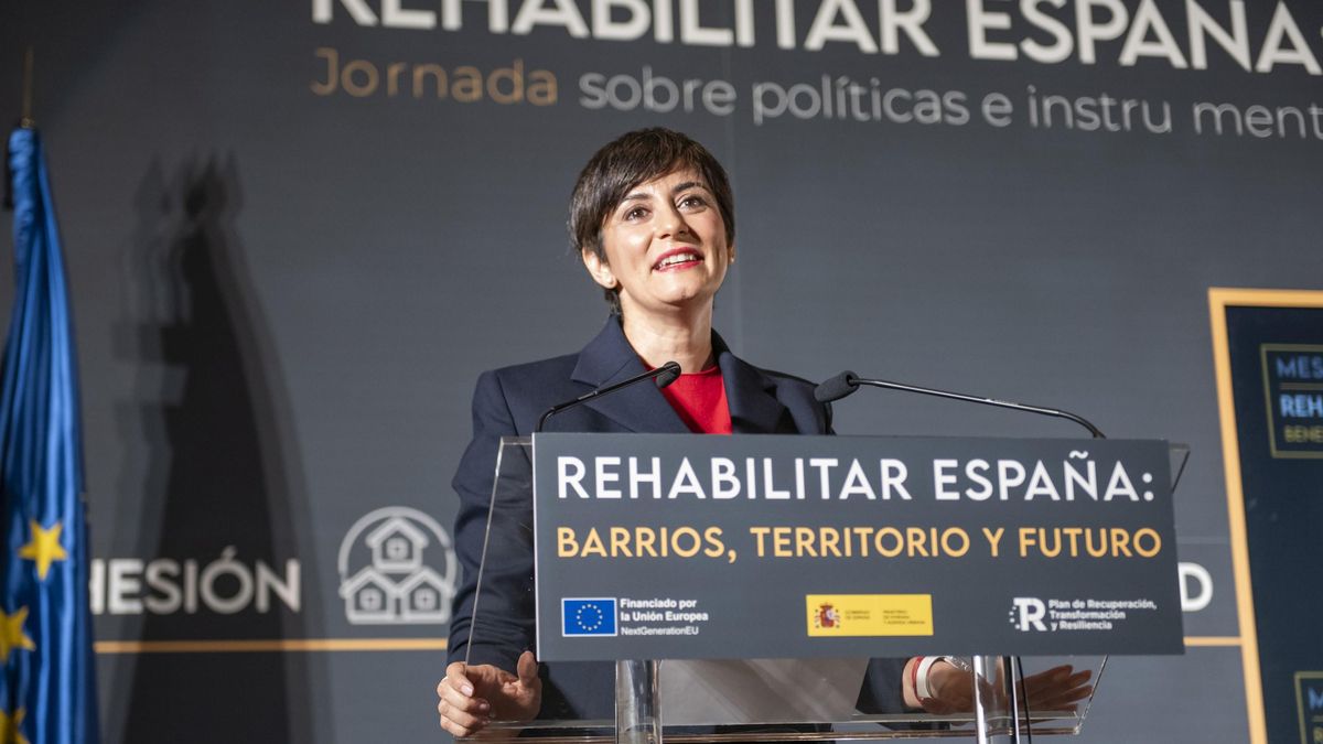 La ministra de Vivienda anuncia ayudas de hasta 35.000 euros para rehabilitación