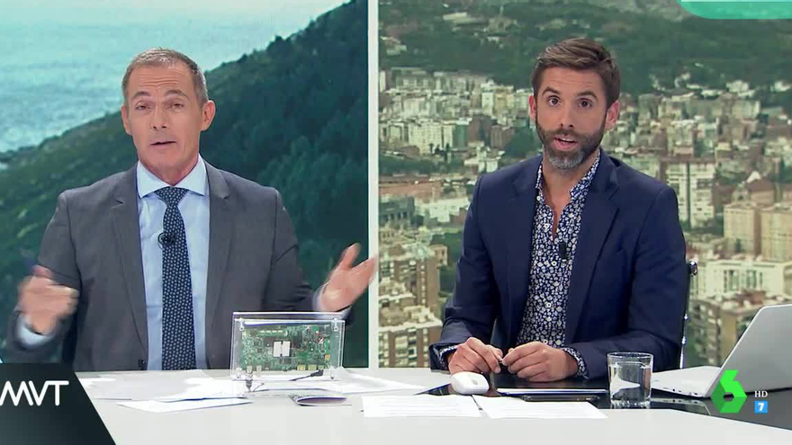Hilario Pino y José Yélamo, al frente de 'Más Vale Tarde'