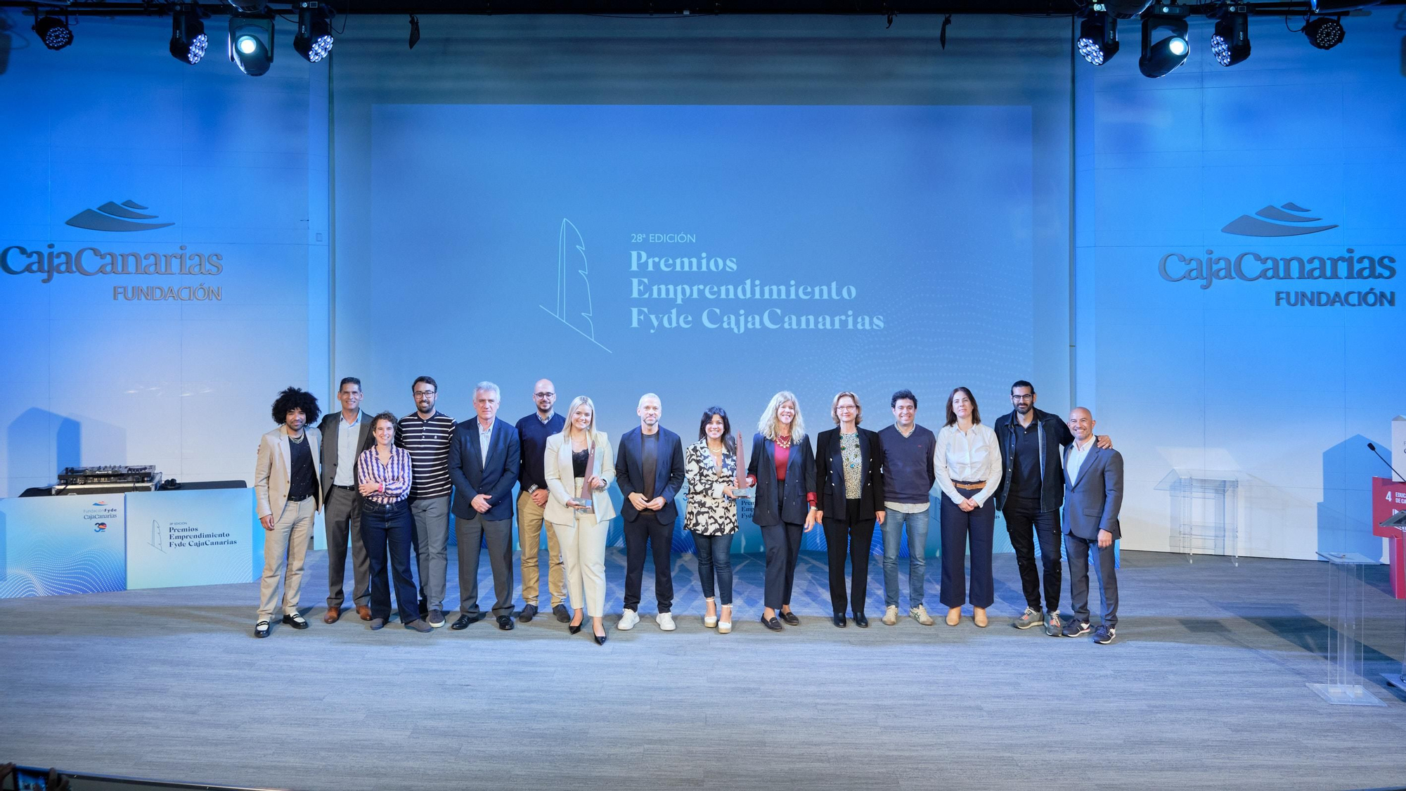 Cultura Mágica recibe el Premio Emprendimiento Fyde CajaCanarias 2024.