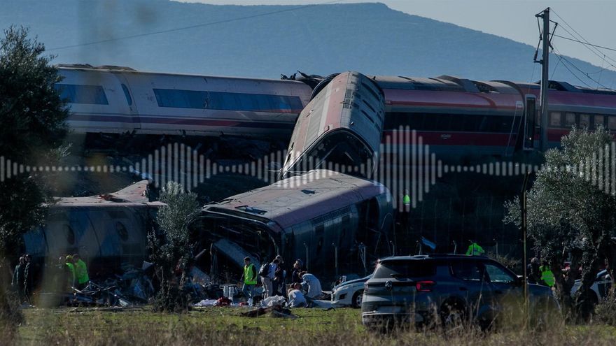 El centro de control de Adif, a los maquinistas del AVE y el Iryo: “Reanude con marcha normal”