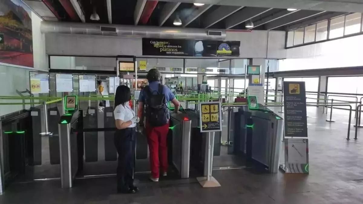 Imagen de archivo del Aeropuerto de La Palma.