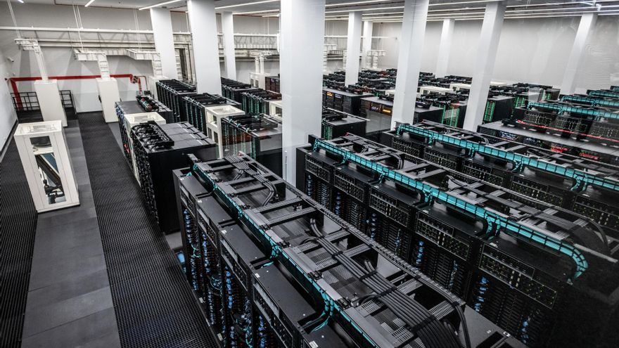 Así es el nuevo supercomputador MareNostrum 5, la mayor inversión científica europea en España