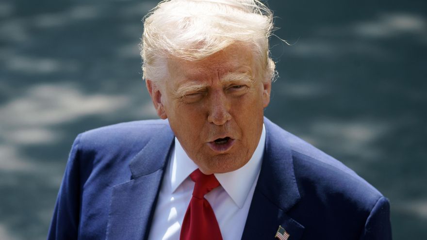 Trump presume de que España y otros países estén dispuestos a negociar los aranceles