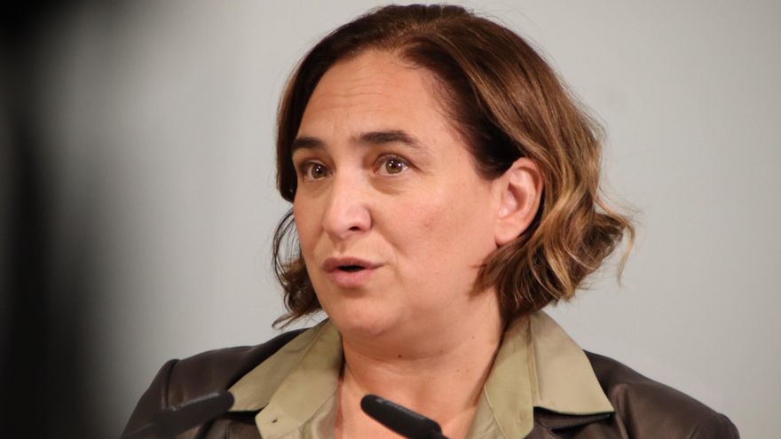 Ada Colau, en una imagen de archivo