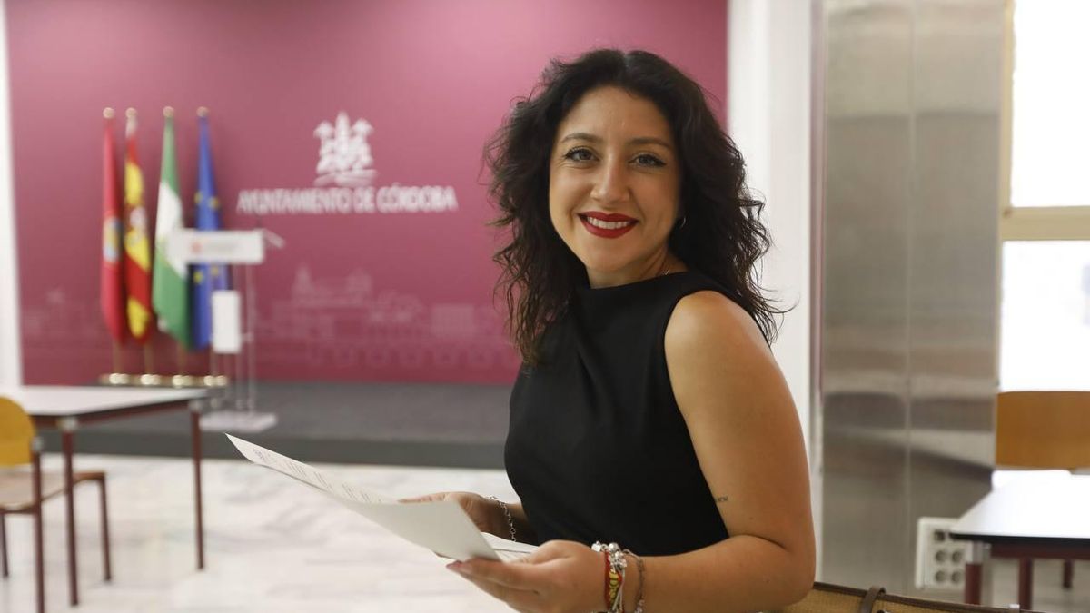 La delegada de Juventud del Ayuntamiento de Córdoba, Cintia Bustos.