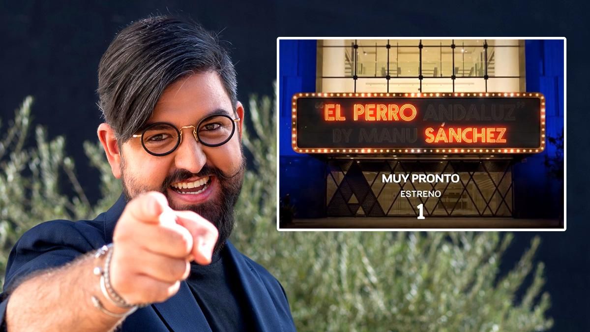 Manu Sánchez y la promo de su nuevo programa en La 1
