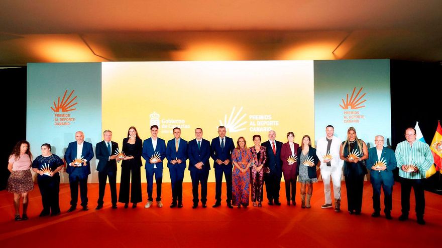 Los Premios al Deporte Canario 2025 distinguen a once personalidades y entidades de las islas