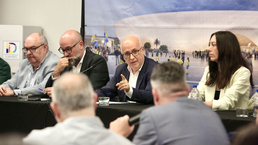 Antonio Morales responde a Ramírez: “No admitiremos chantajes. El Cabildo es soberano en la decisión sobre la gestión del Estadio de Gran Canaria”