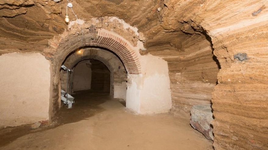 Galerías subterráneas del Torreón del Alcázar