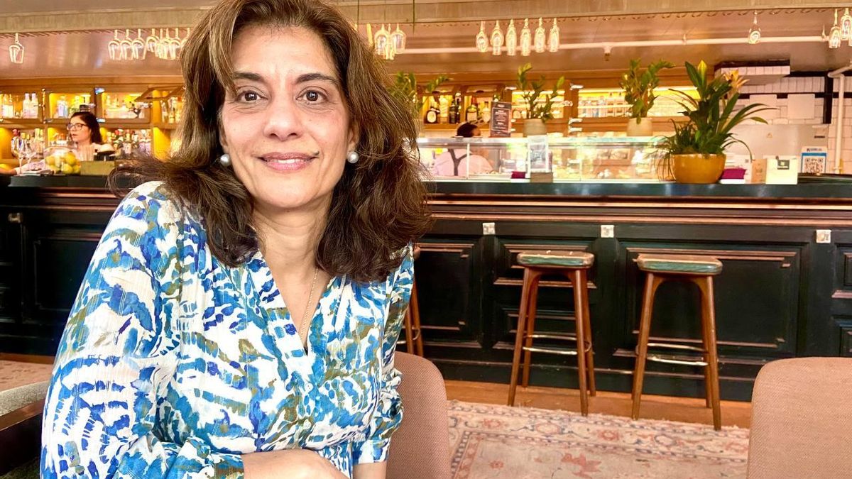 Sanam Naraghi Anderlini, en Madrid 