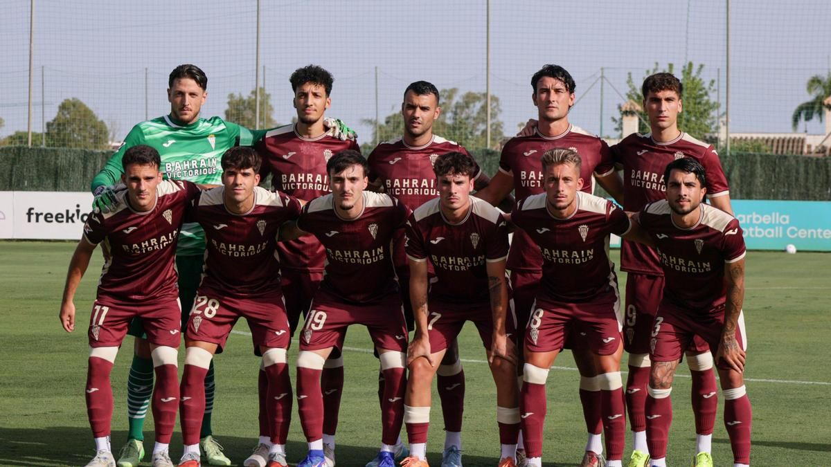 Primer once de la pretemporada del Córdoba CF