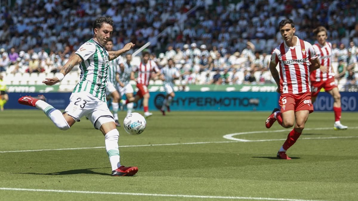 Las imágenes del Córdoba CF - Sporting de Gijón