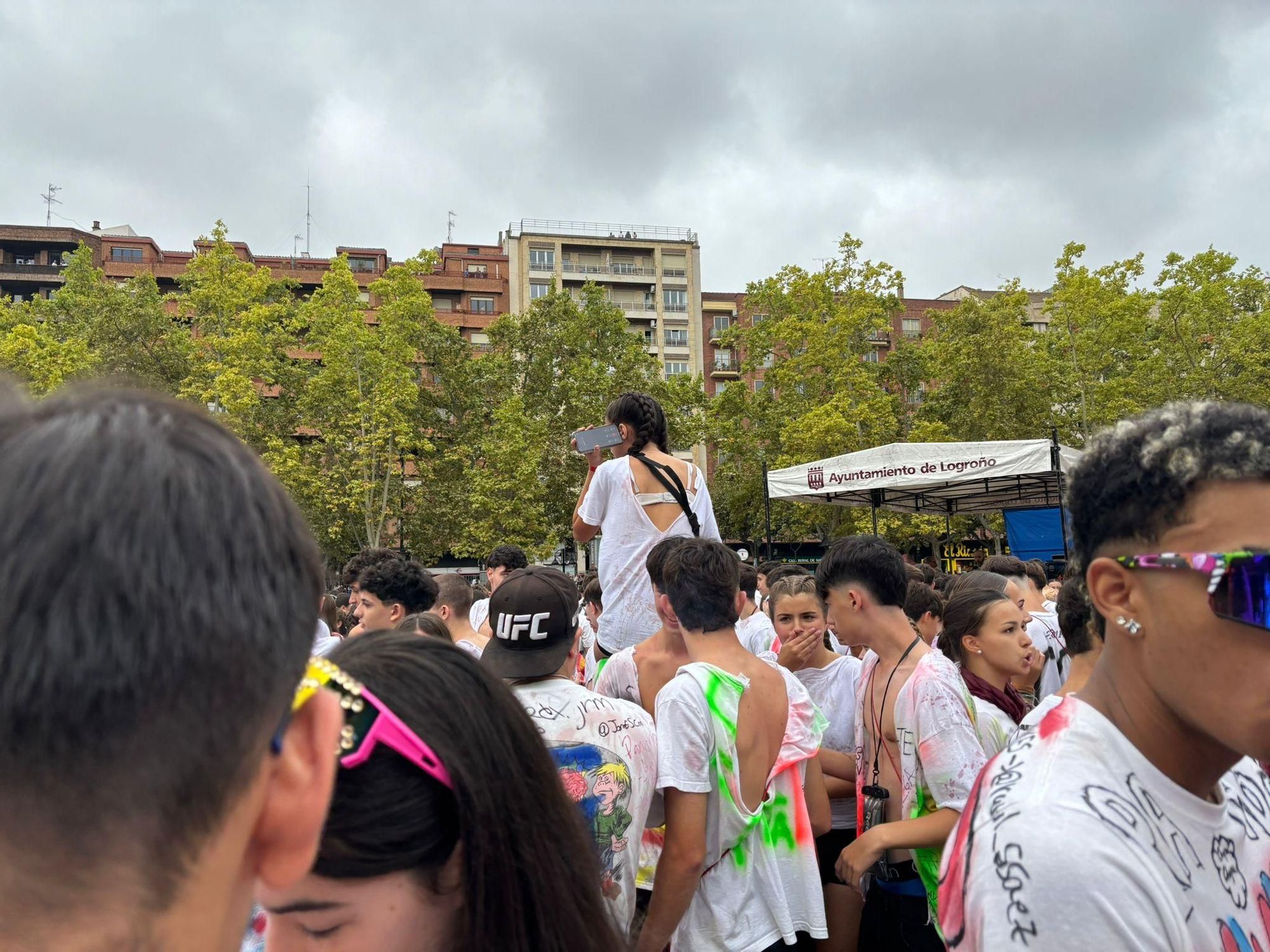 Cohete de San Mateo 2025