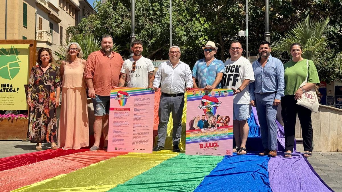 Acto de presentación del Orgullosament Inca 2025