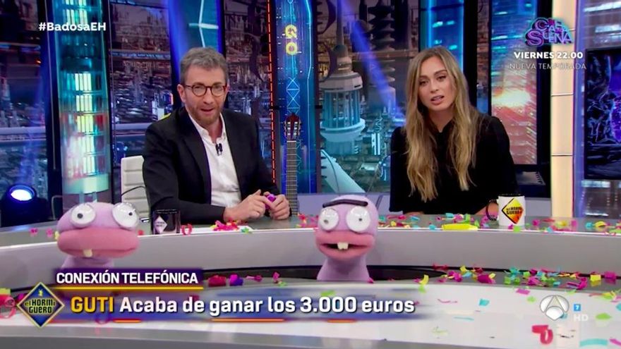 La llamada más surrealista que ha vivido 'El Hormiguero' con su tarjeta: "¿A que te quito los 3.000 euros?"