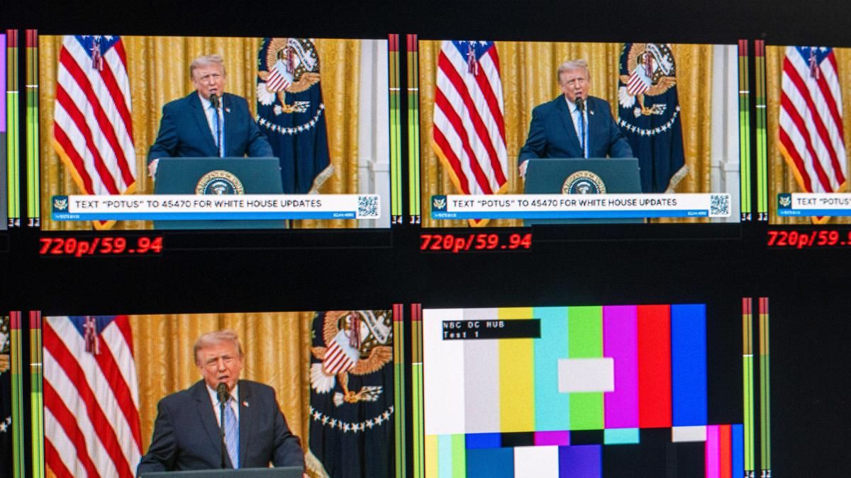 La Casa Blanca excluye a la CNN del Air Force One en un nuevo enfrentamiento con la cadena