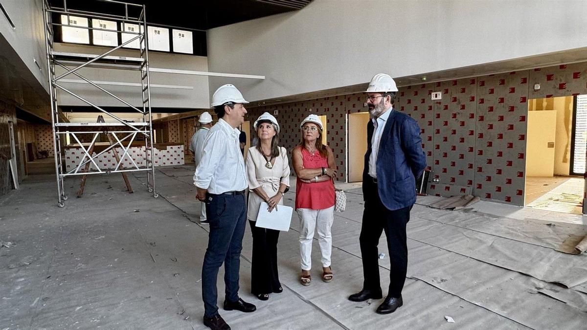 La Junta aspira a concluir las obras del centro de salud de El Naranjo-Mirabueno a finales de año