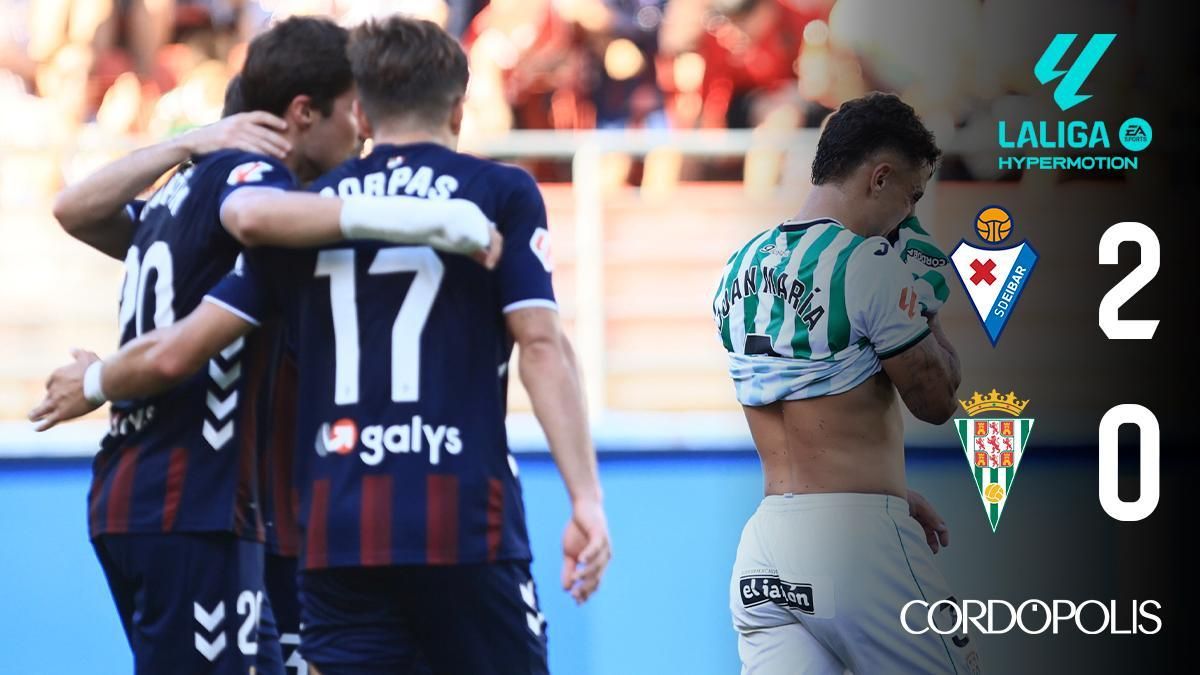Marcador Eibar - Córdoba