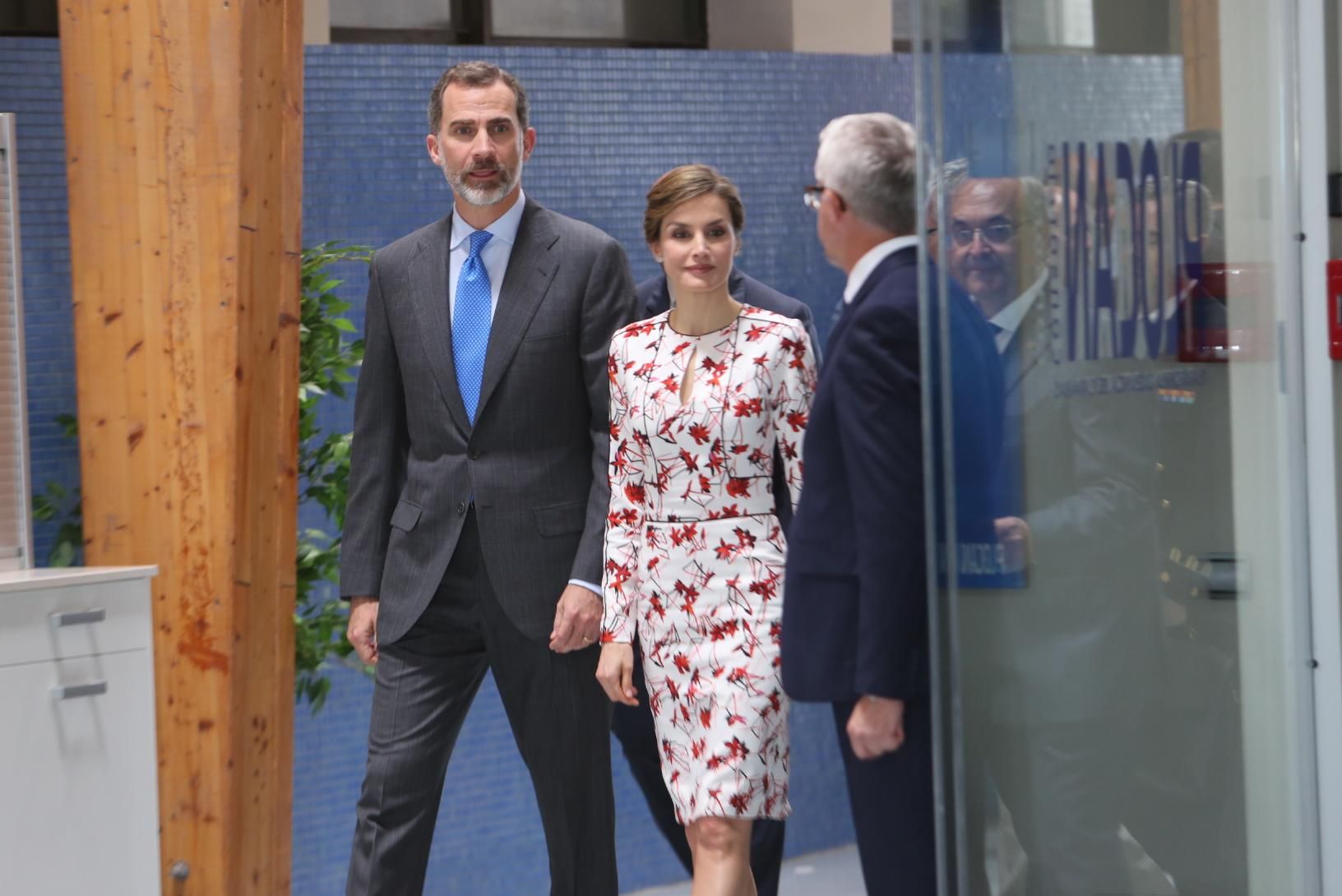 Visita de los Reyes a la Plataforma Oceánica de Canarias. ALEJANDRO RAMOS
