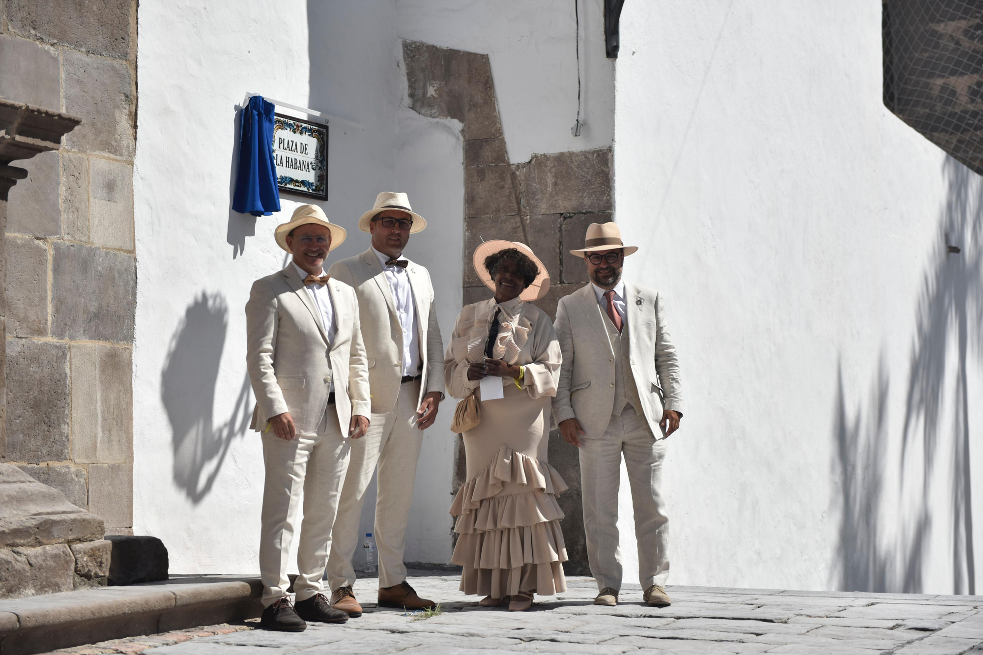 Santa Cruz de La Palma vibra con los sones cubanos en el gran desembarco de Los Indianos.