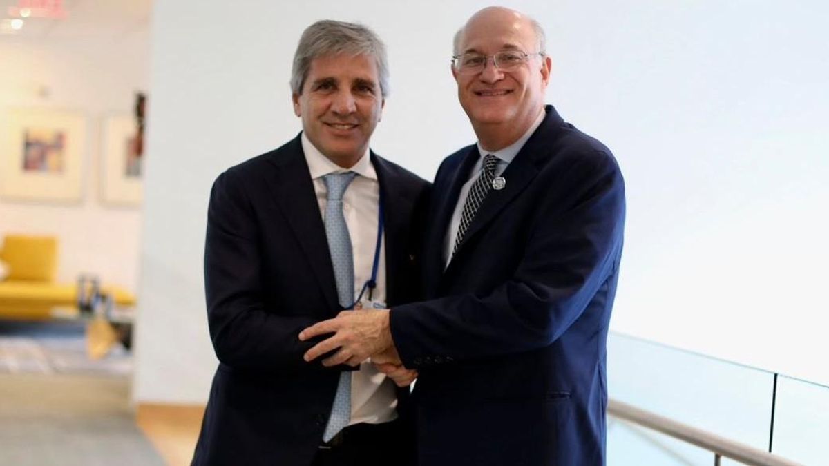 El BID anunció un respaldo para la Argentina tras la reunión con Luis Caputo en el marco de las reuniones de Primavera 2026 del FMI.