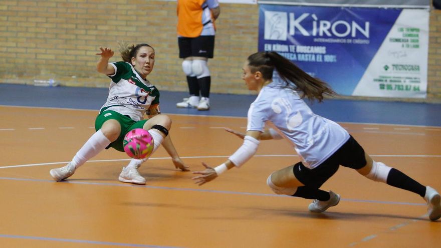 El Deportivo Córdoba cierra el año con derrota ante el Salesianos