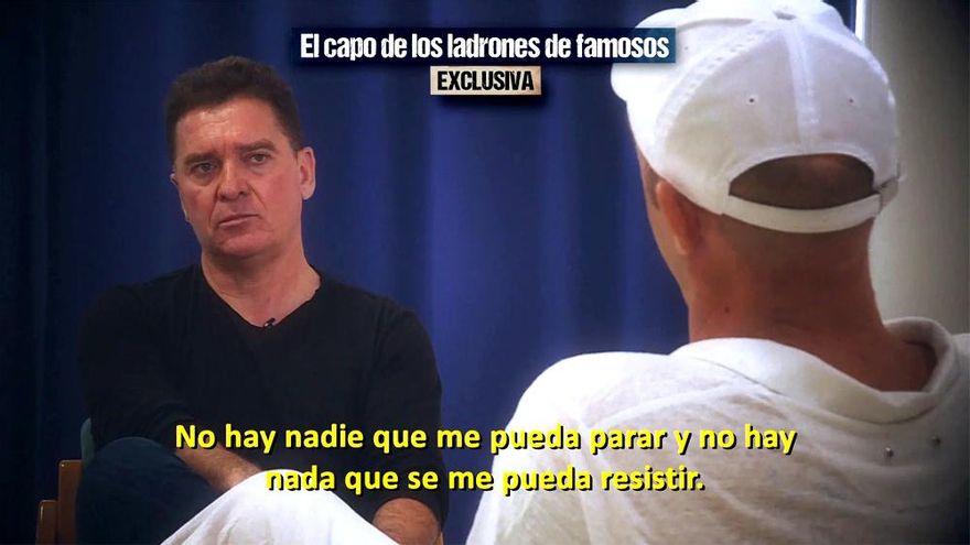 'Y ahora Sonsoles' dio voz al líder de una banda de ladrones en busca y captura, que culpó a sus víctimas