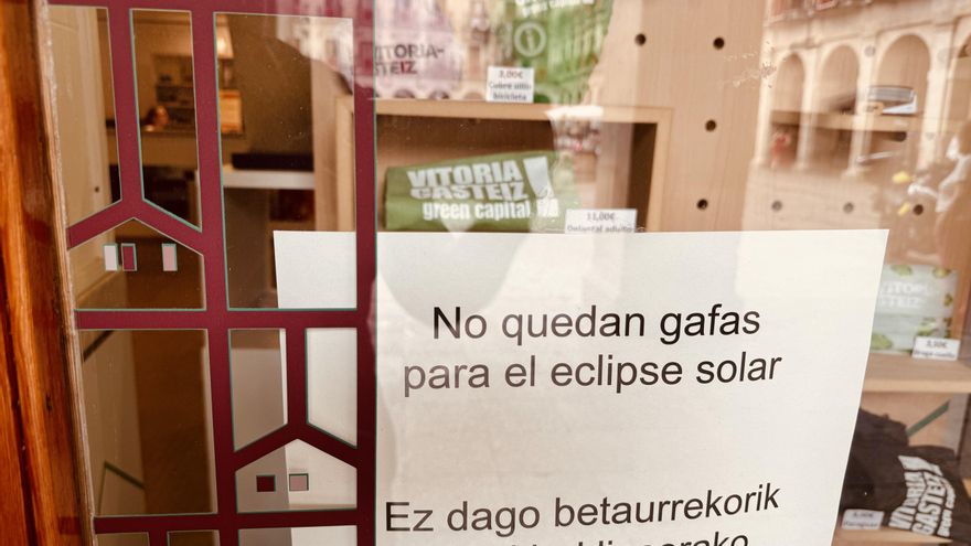 Osakidetza refuerza las guardias y consultas de Oftalmología en previsión de lesiones por el eclipse