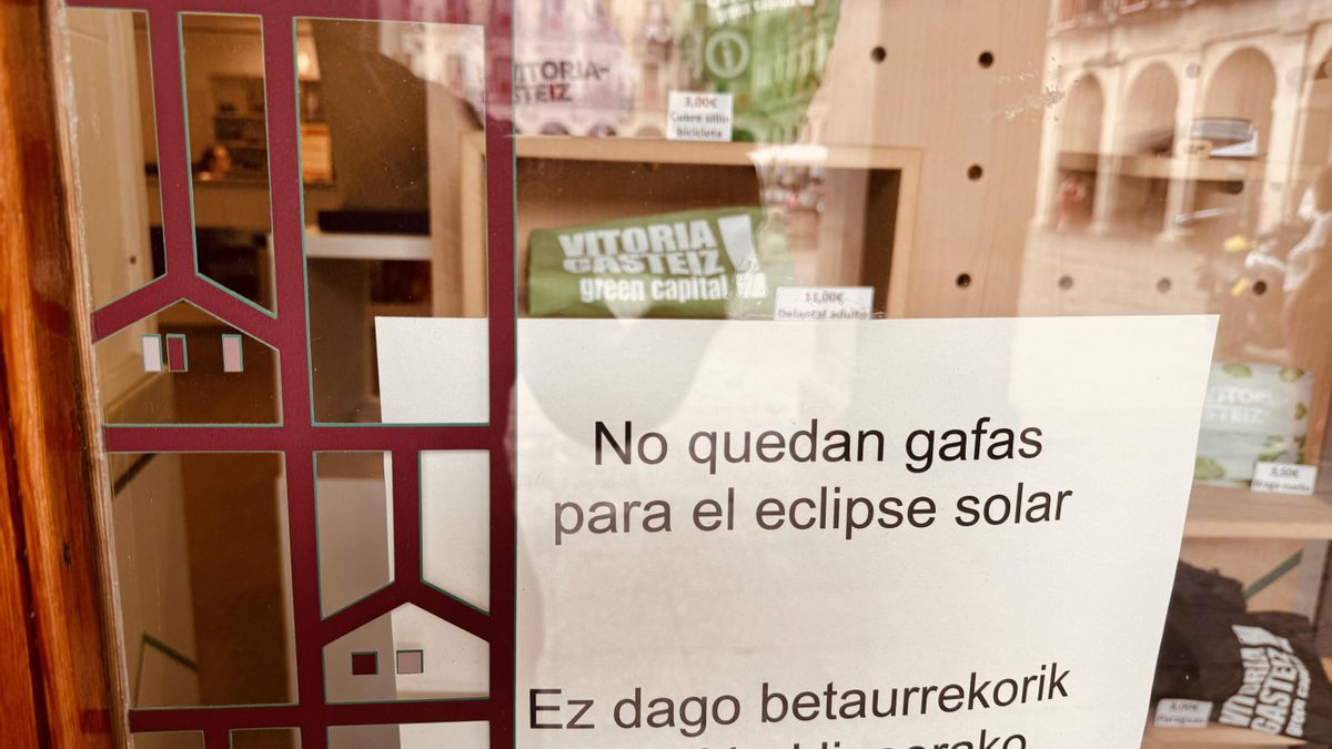 Osakidetza refuerza las guardias y consultas de Oftalmología en previsión de lesiones por el eclipse