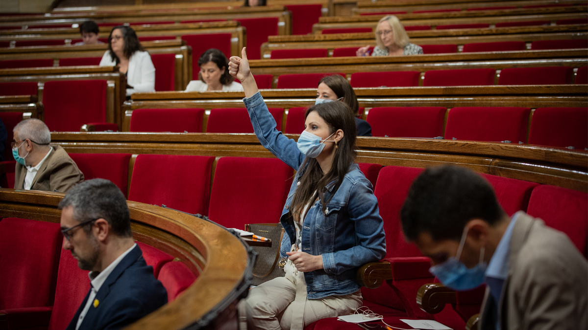 La diputada autonómica Lorena Roldán, de Ciudadanos.