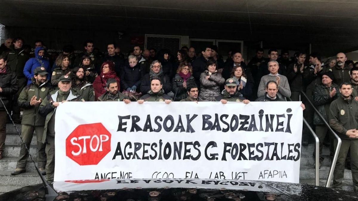 Medio Ambiente muestra su repulsa por la agresión a un guarda forestal en el parque Natural de Bertiz