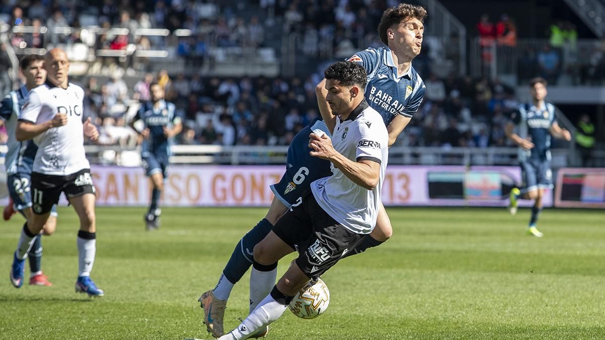 Las imágenes del Burgos CF - Córdoba CF