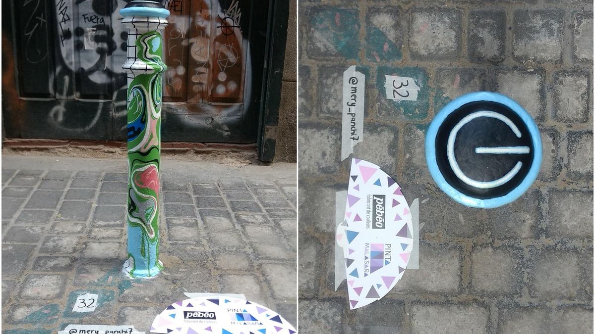 Pinta Malasaña 2019 - Bolardo 32