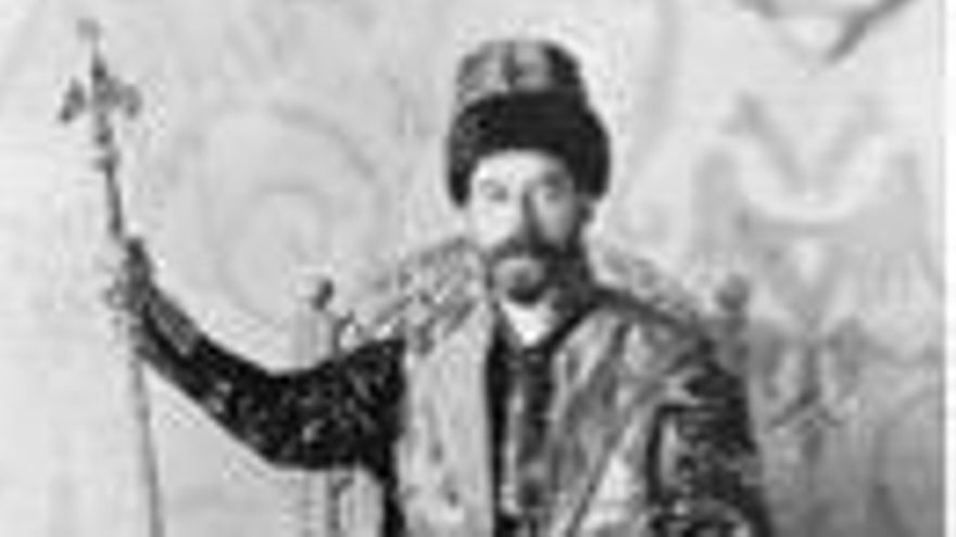 Nicolás II, de la familia Romanof, Zar de todas las Rusias