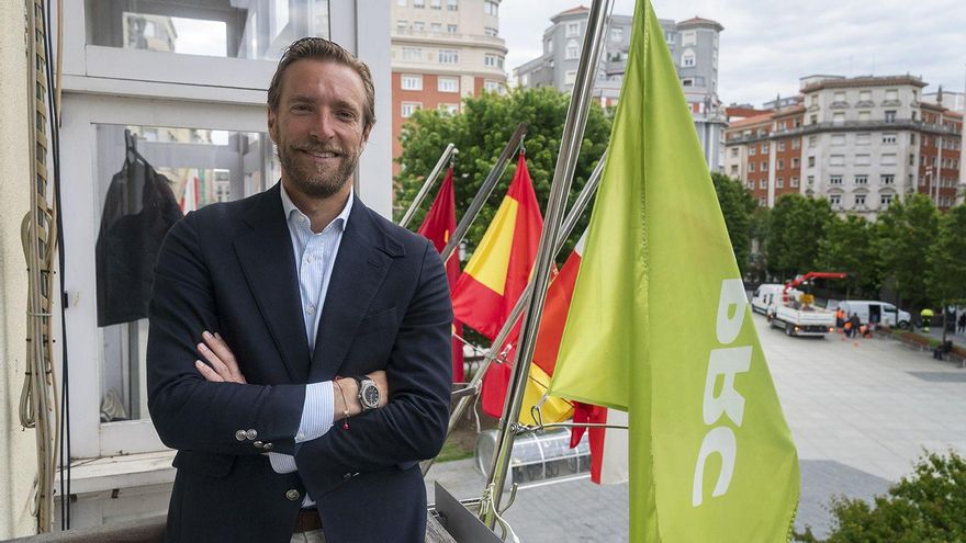 Felipe Piña, candidato del PRC a la Alcaldía de Santander. JOAQUÍN GÓMEZ SASTRE