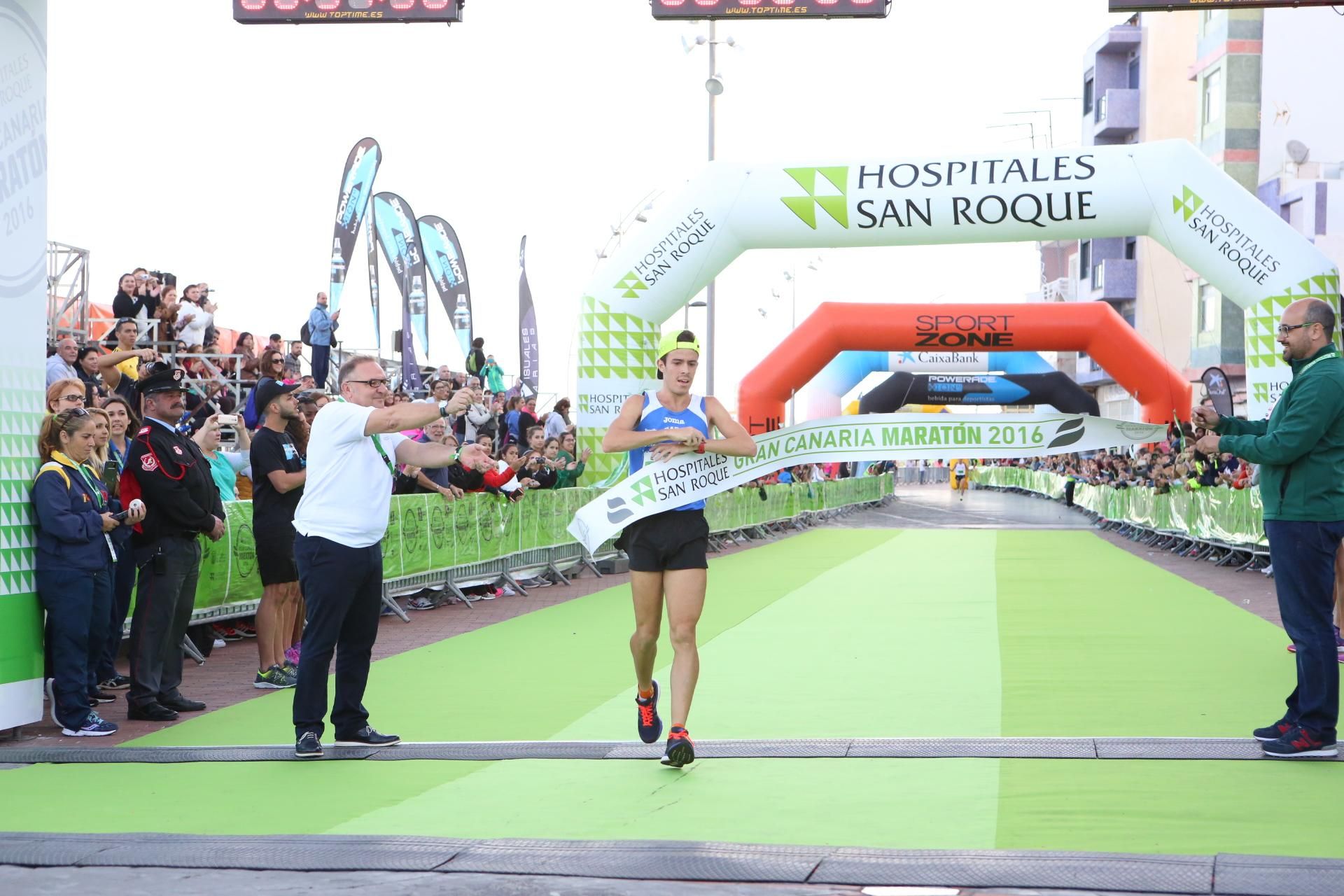Gran Canaria Maratón 2016. (Alejandro Ramos).