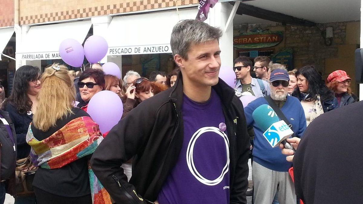 Iturria (Podemos) dice que "a priori" no van a "buscar pactos para la gobernabilidad" en Gipuzkoa