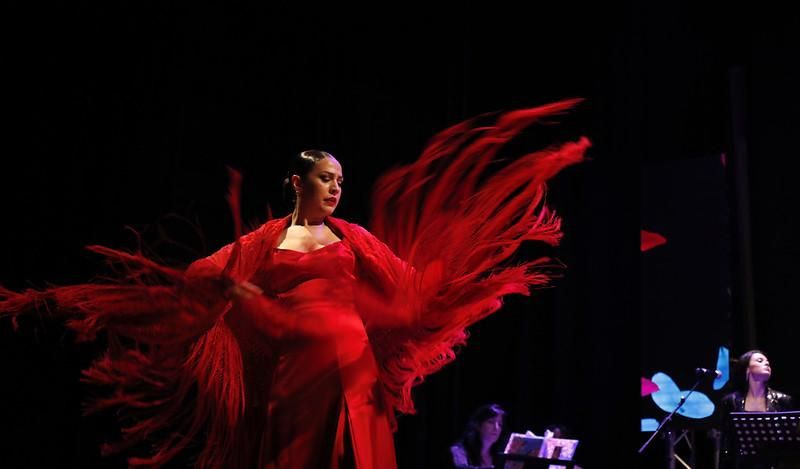 El espíritu de María Pacheco inunda el escenario