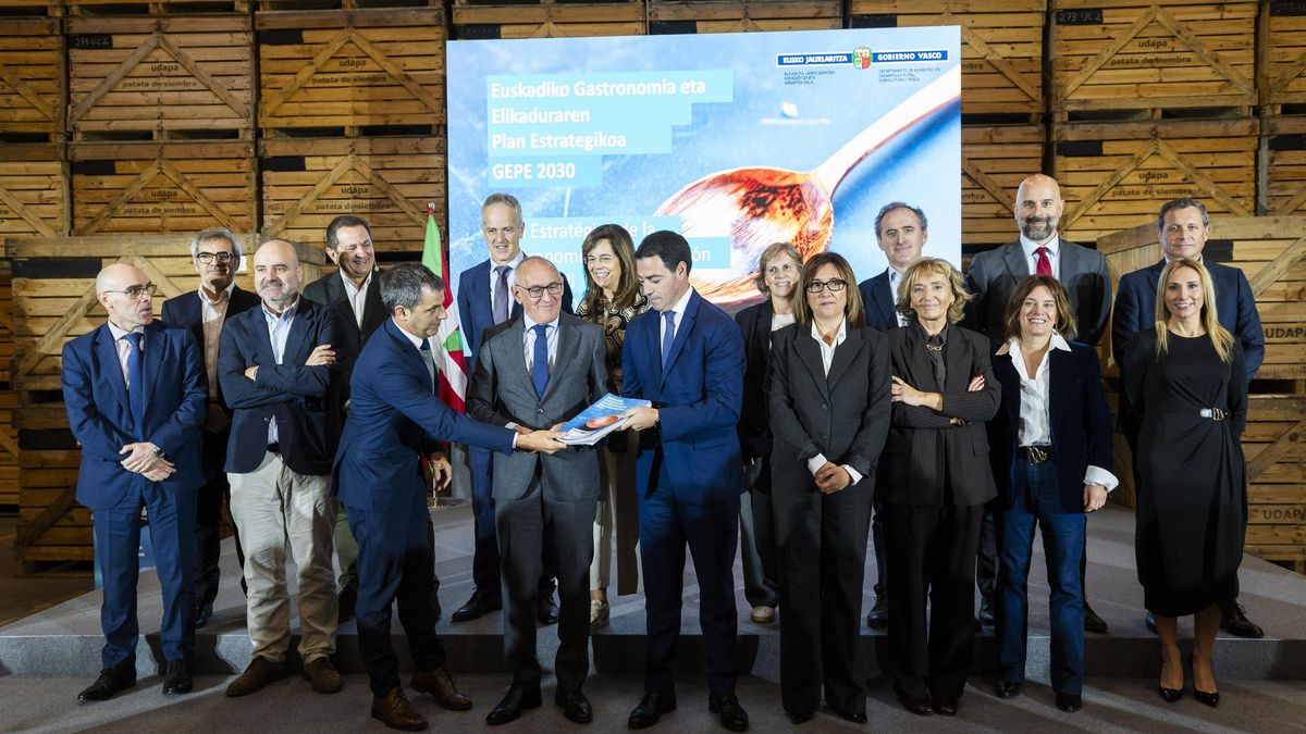 Euskadi prevé movilizar 2.600 millones de inversiones hasta 2030 en gastronomía y alimentación