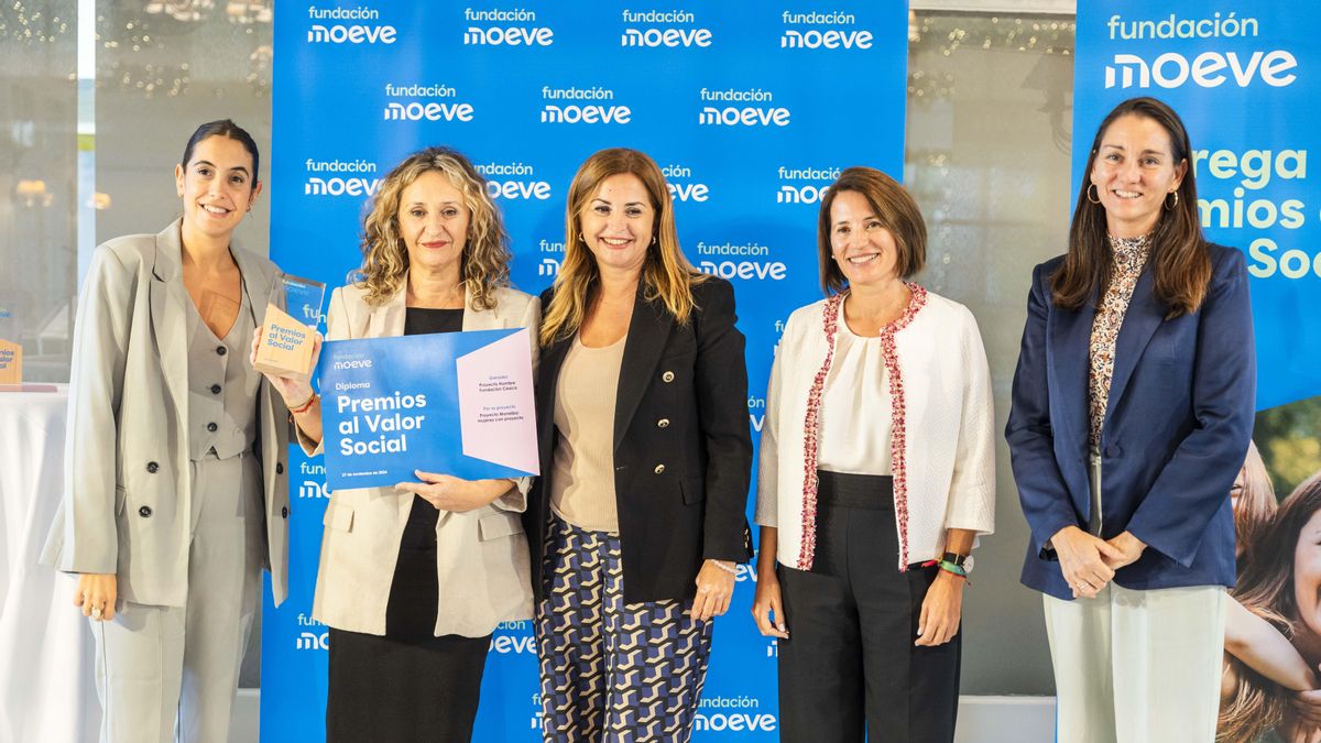 Proyecto Hombre Fundación Cesica, una de las organizaciones ganadoras de los Premios al Valor Social Fundación Moeve en Canarias 2024.