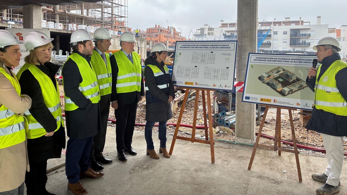 El Gobierno "moviliza" el 65% de las viviendas asequibles prometidas pero no sabe cuántas están entregadas